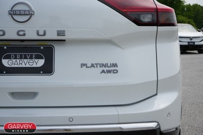 2026 Nissan Rogue Platinum