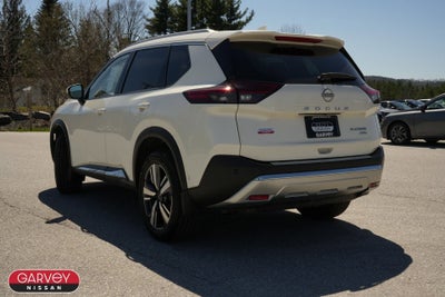 2022 Nissan Rogue Platinum
