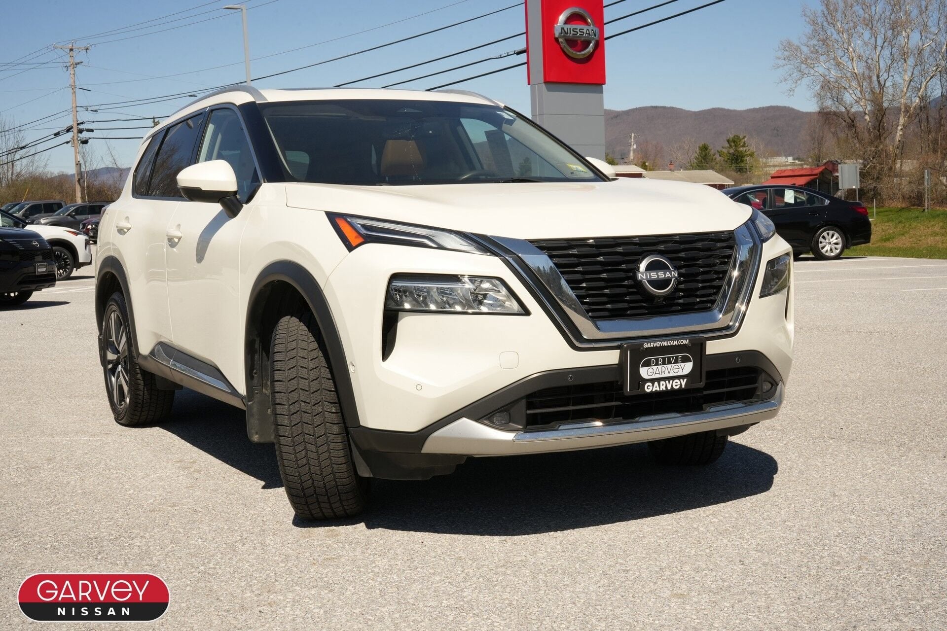 2022 Nissan Rogue Platinum