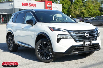 2025 Nissan Rogue Platinum