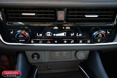 2025 Nissan Rogue Platinum