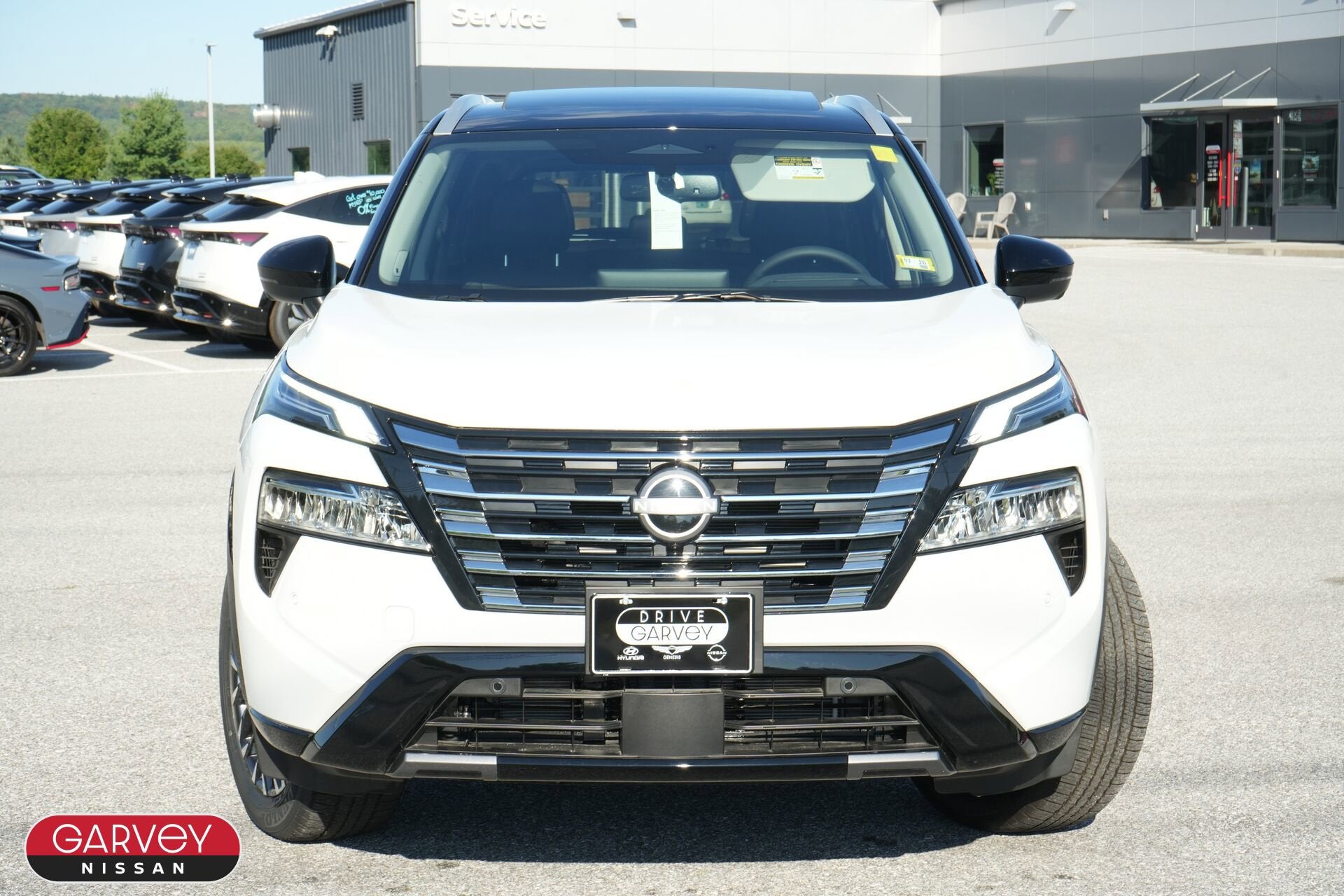 2025 Nissan Rogue Platinum