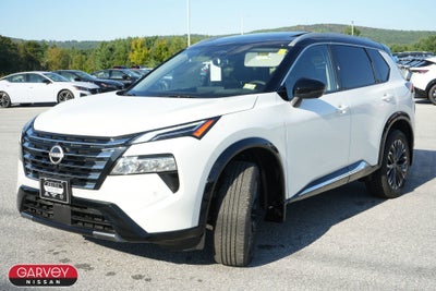 2025 Nissan Rogue Platinum