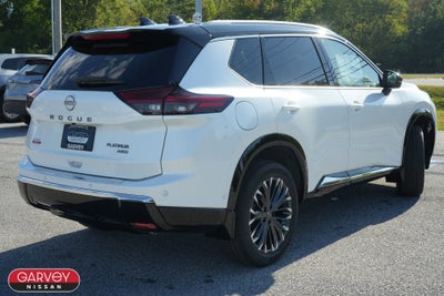 2025 Nissan Rogue Platinum