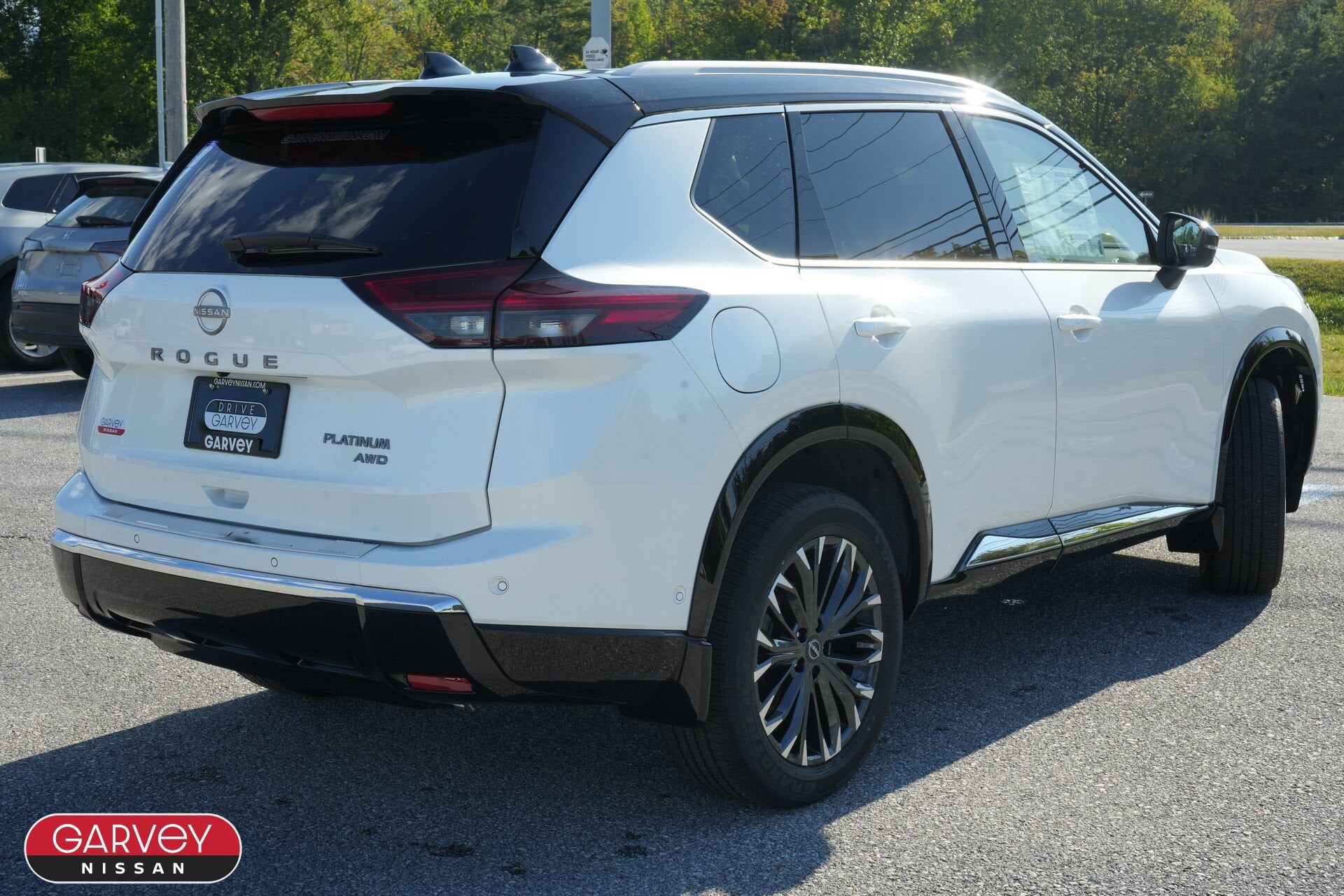2025 Nissan Rogue Platinum