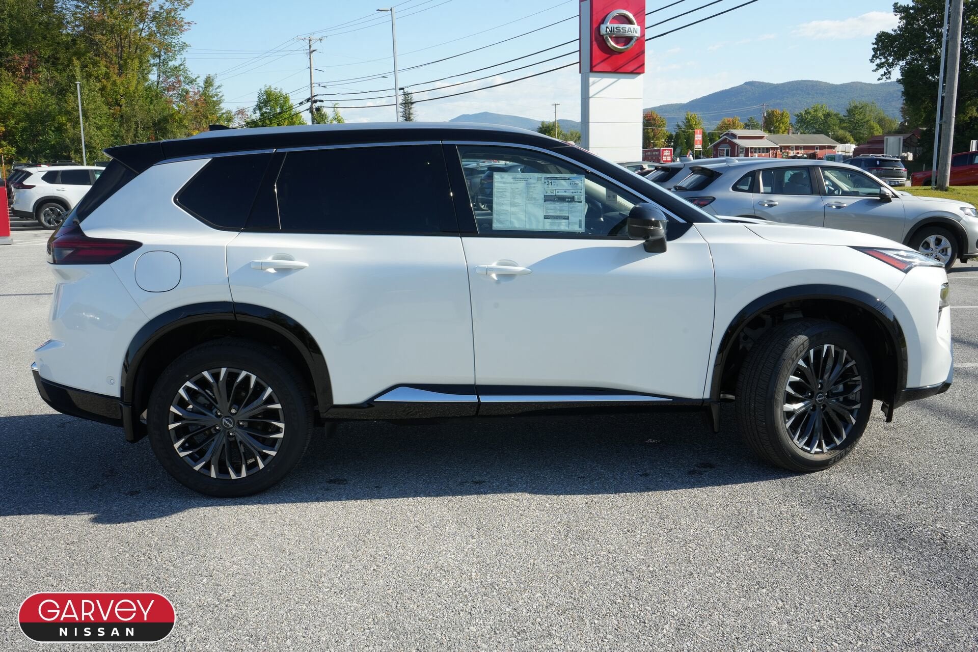 2025 Nissan Rogue Platinum