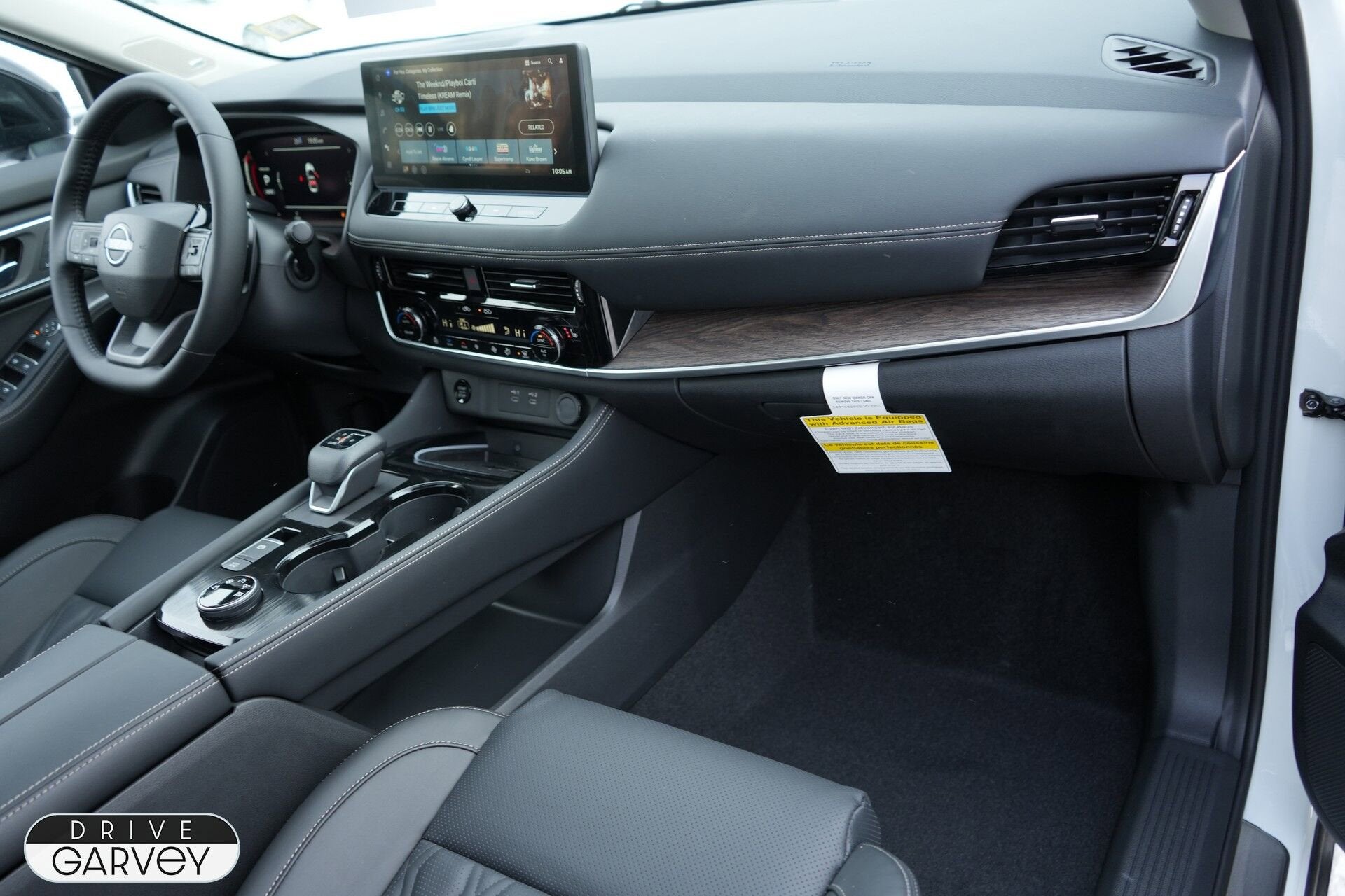 2025 Nissan Rogue Platinum