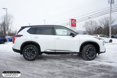 2025 Nissan Rogue Platinum