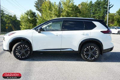2025 Nissan Rogue Platinum