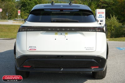 2025 Nissan ARIYA PLATINUM+ Dual Motor e-4ORCE® AWD
