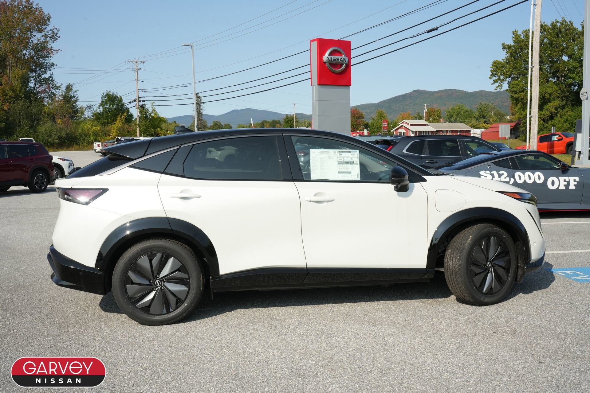 2025 Nissan ARIYA PLATINUM+ Dual Motor e-4ORCE® AWD