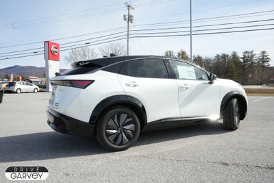 2025 Nissan ARIYA PLATINUM+ Dual Motor e-4ORCE® AWD