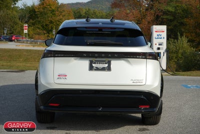 2025 Nissan ARIYA PLATINUM+ Dual Motor e-4ORCE® AWD