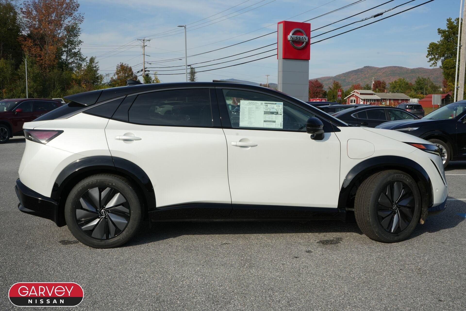 2025 Nissan ARIYA PLATINUM+ Dual Motor e-4ORCE® AWD