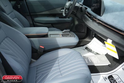 2025 Nissan ARIYA PLATINUM+ Dual Motor e-4ORCE® AWD