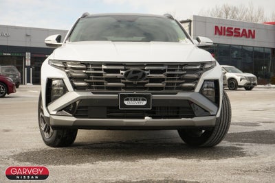 2025 Hyundai Tucson Hybrid Limited