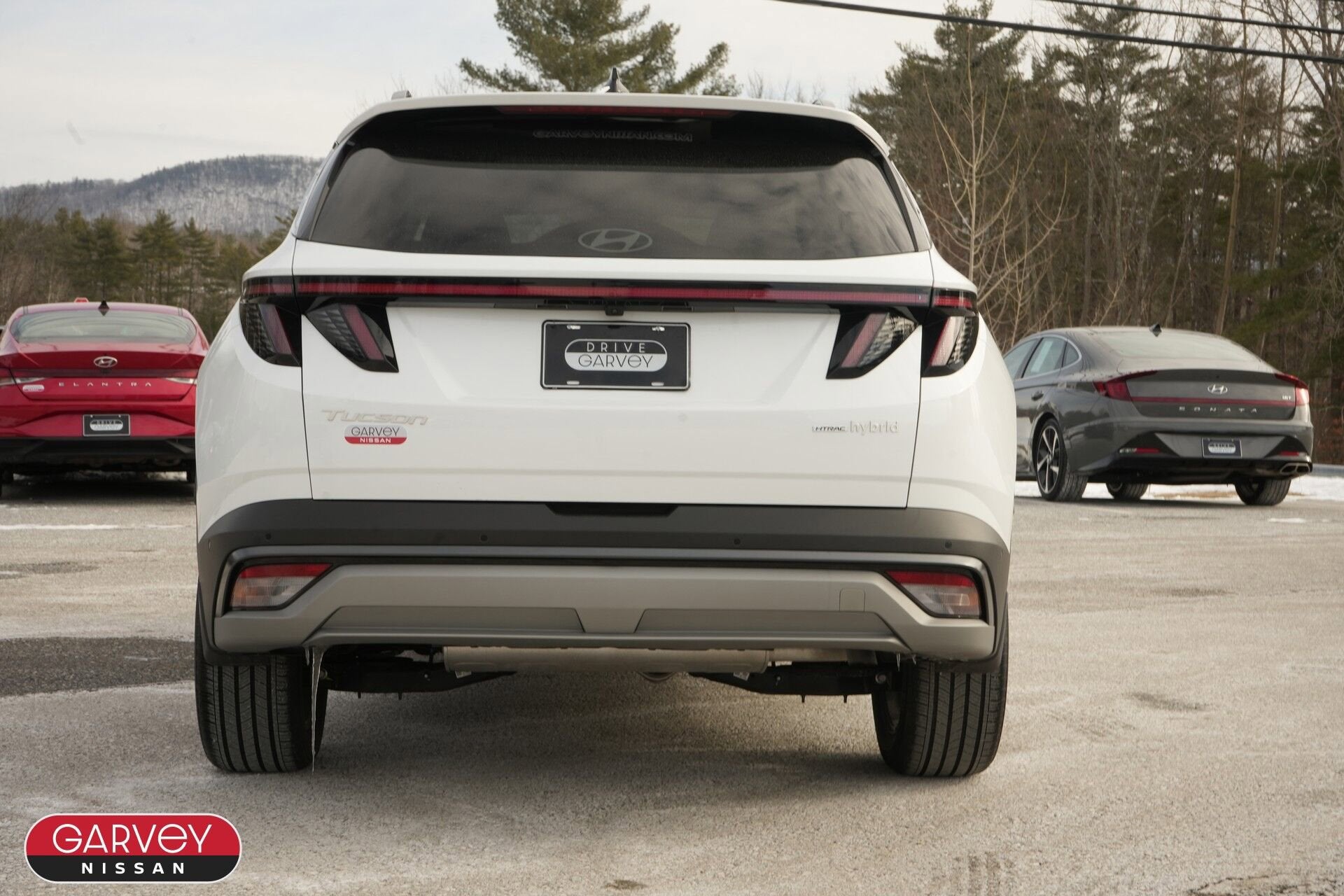 2025 Hyundai Tucson Hybrid Limited