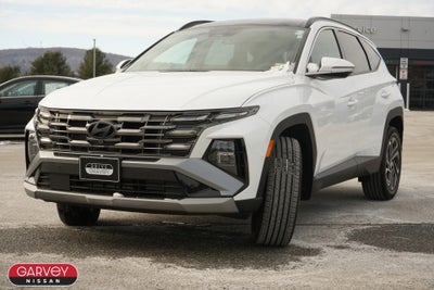 2025 Hyundai Tucson Hybrid Limited