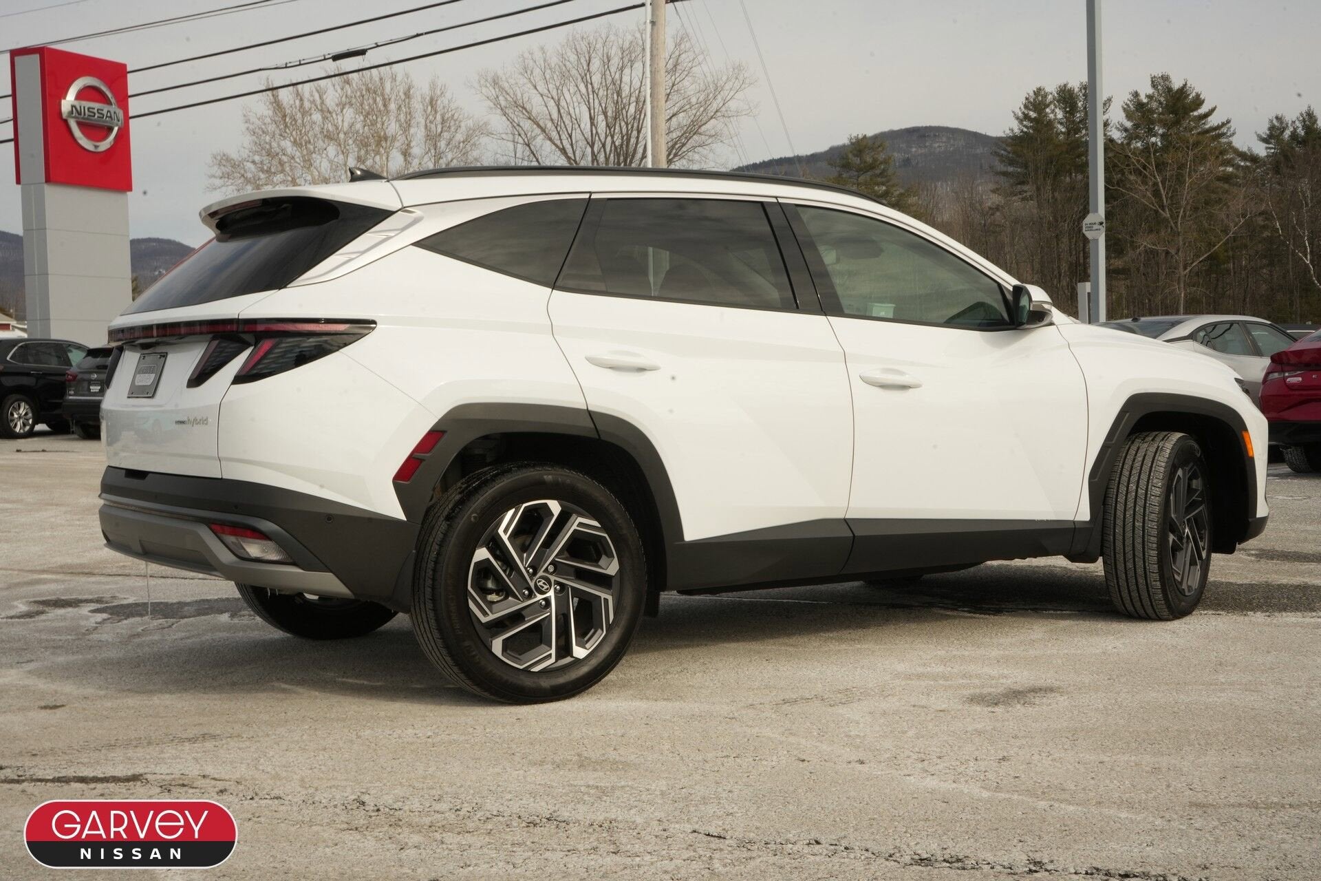 2025 Hyundai Tucson Hybrid Limited