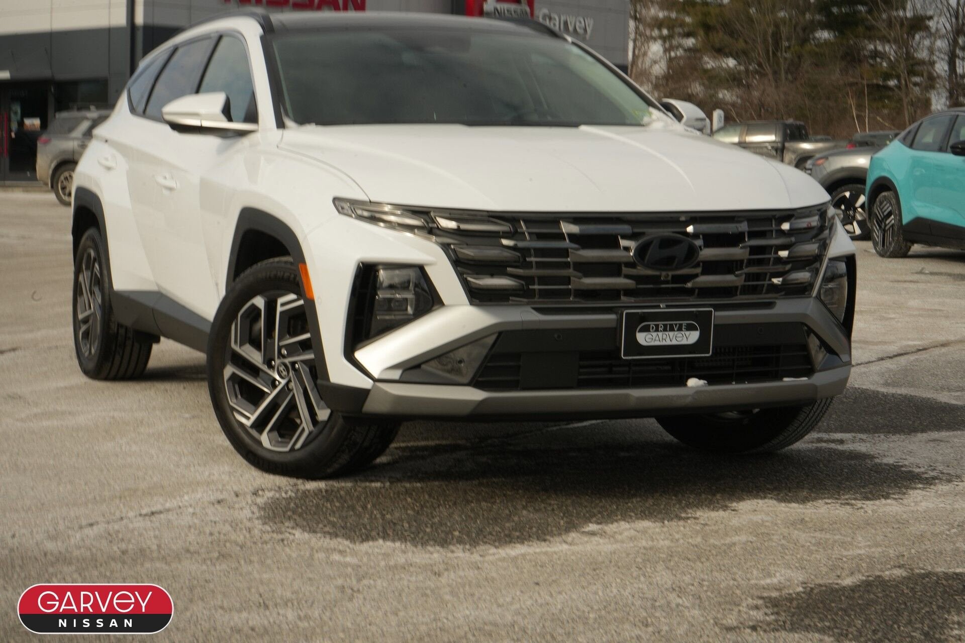 2025 Hyundai Tucson Hybrid Limited