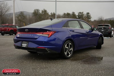 2023 Hyundai Elantra Hybrid Limited