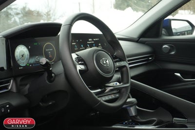 2023 Hyundai Elantra Hybrid Limited