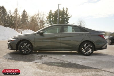 2025 Hyundai Elantra SEL Convenience