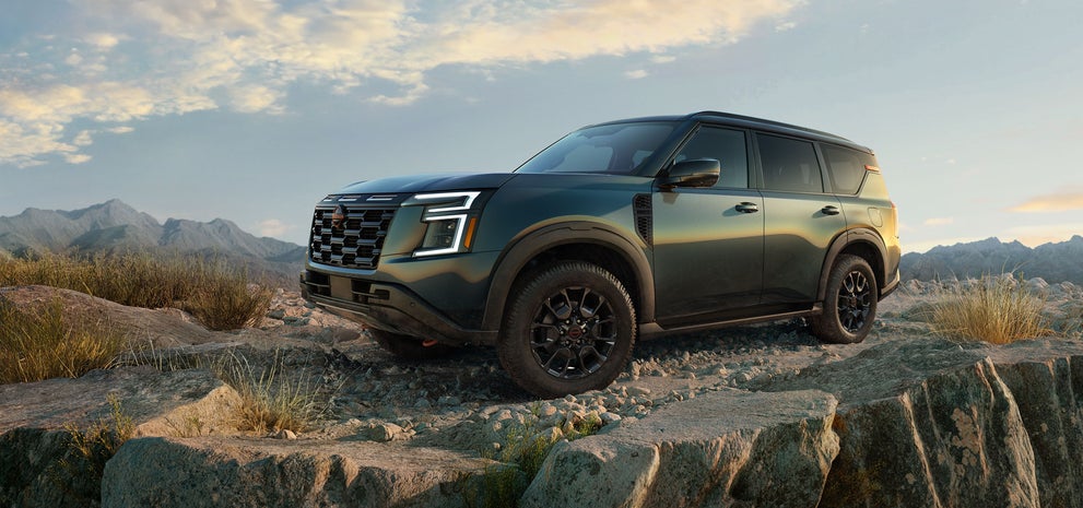 2025 Nissan Armada | Garvey Nissan in North Clarendon VT