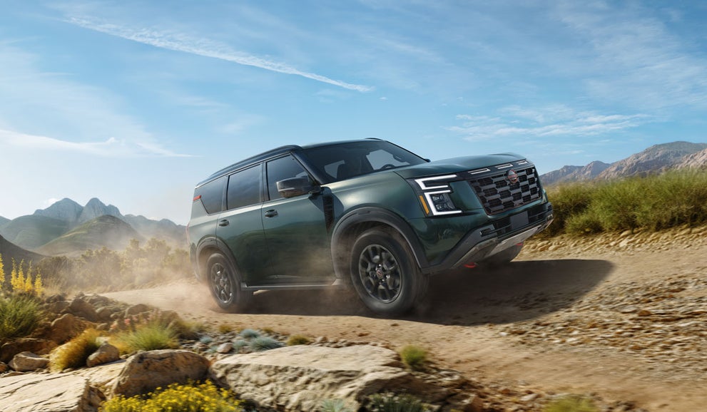 2025 Nissan Armada | Garvey Nissan in North Clarendon VT