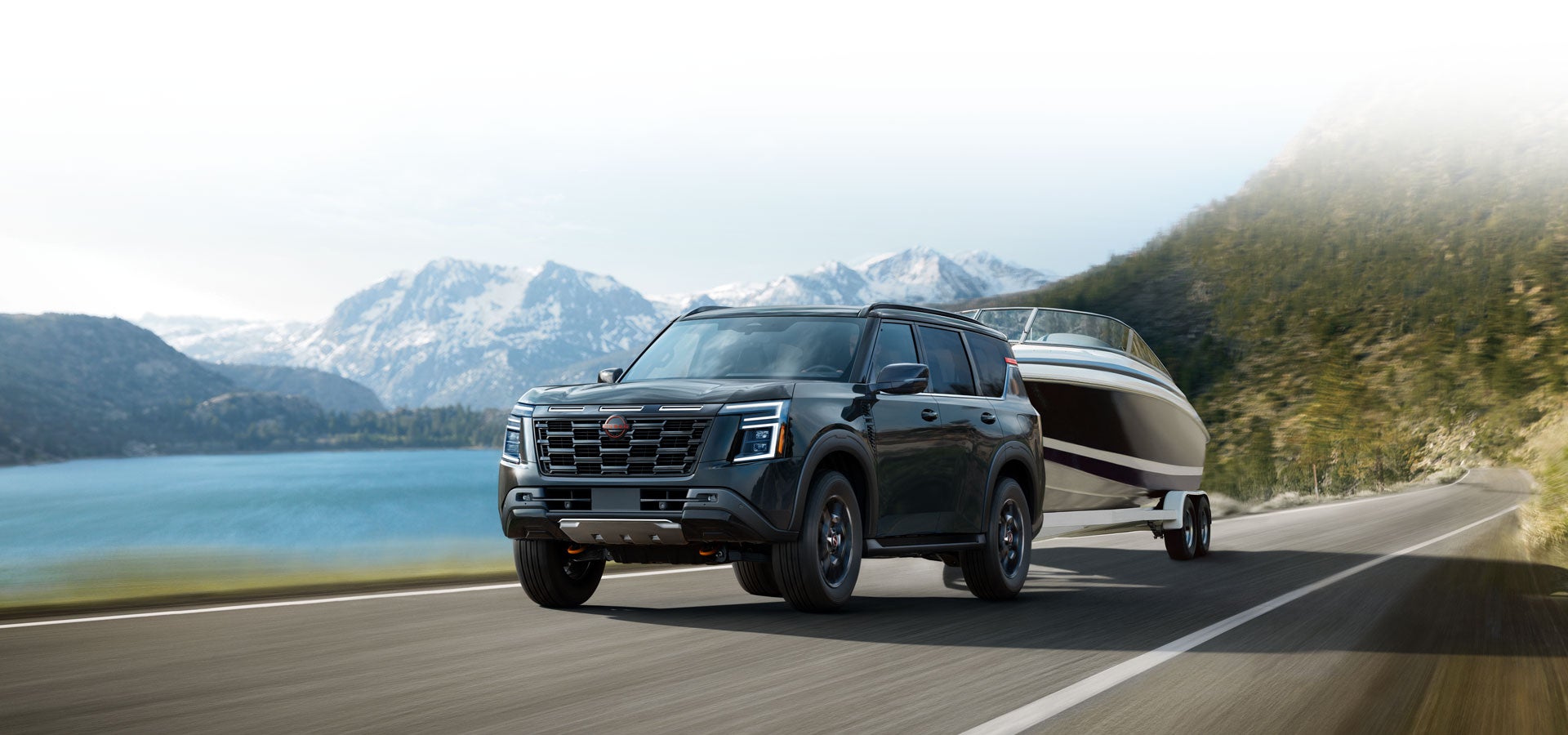 2025 Nissan Armada | Garvey Nissan in North Clarendon VT