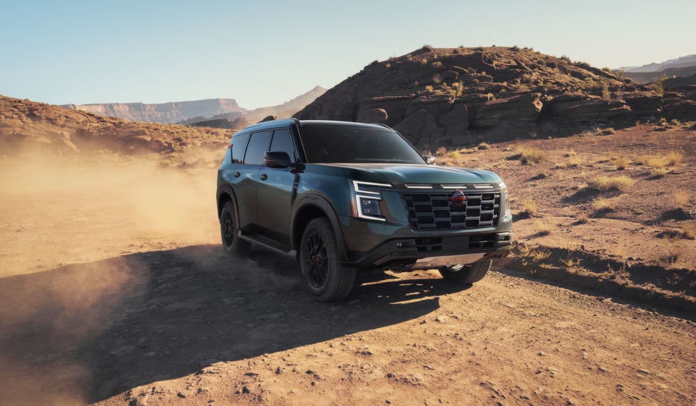 2025 Nissan Armada | Garvey Nissan in North Clarendon VT
