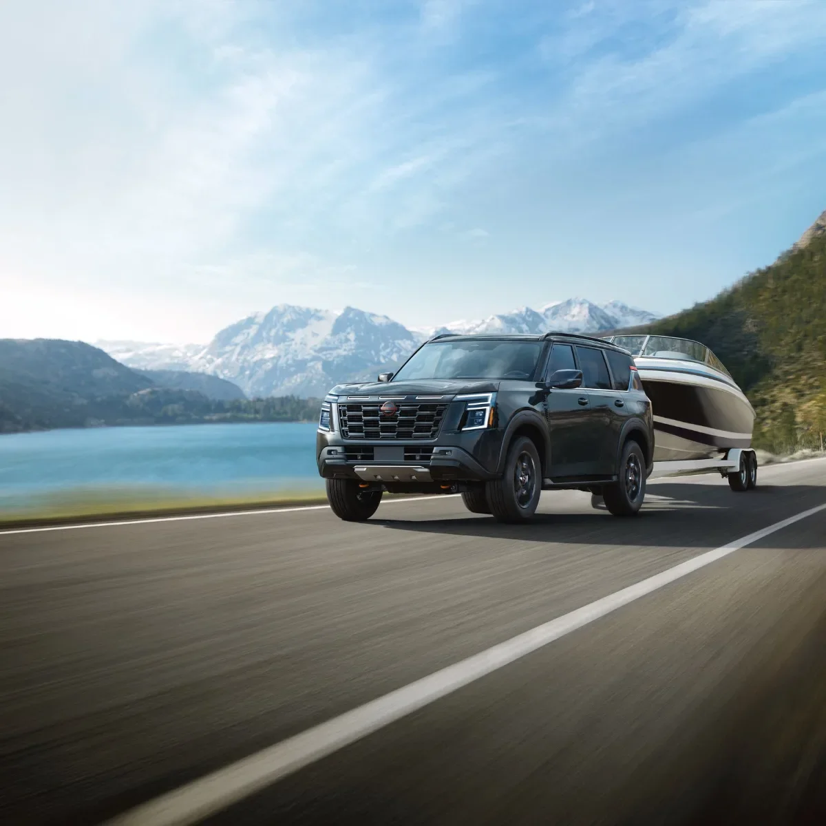 2027 Nissan Armada | Garvey Nissan in North Clarendon, VT