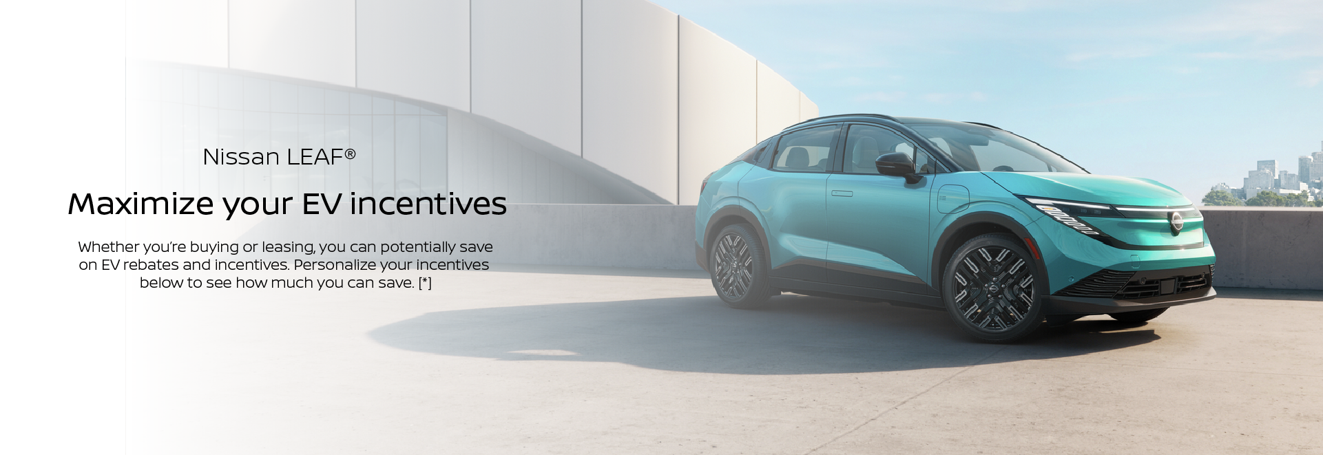 Nissan LEAF | Garvey Nissan in North Clarendon VT