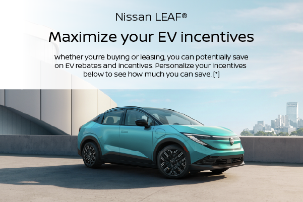 Nissan LEAF | Garvey Nissan in North Clarendon VT