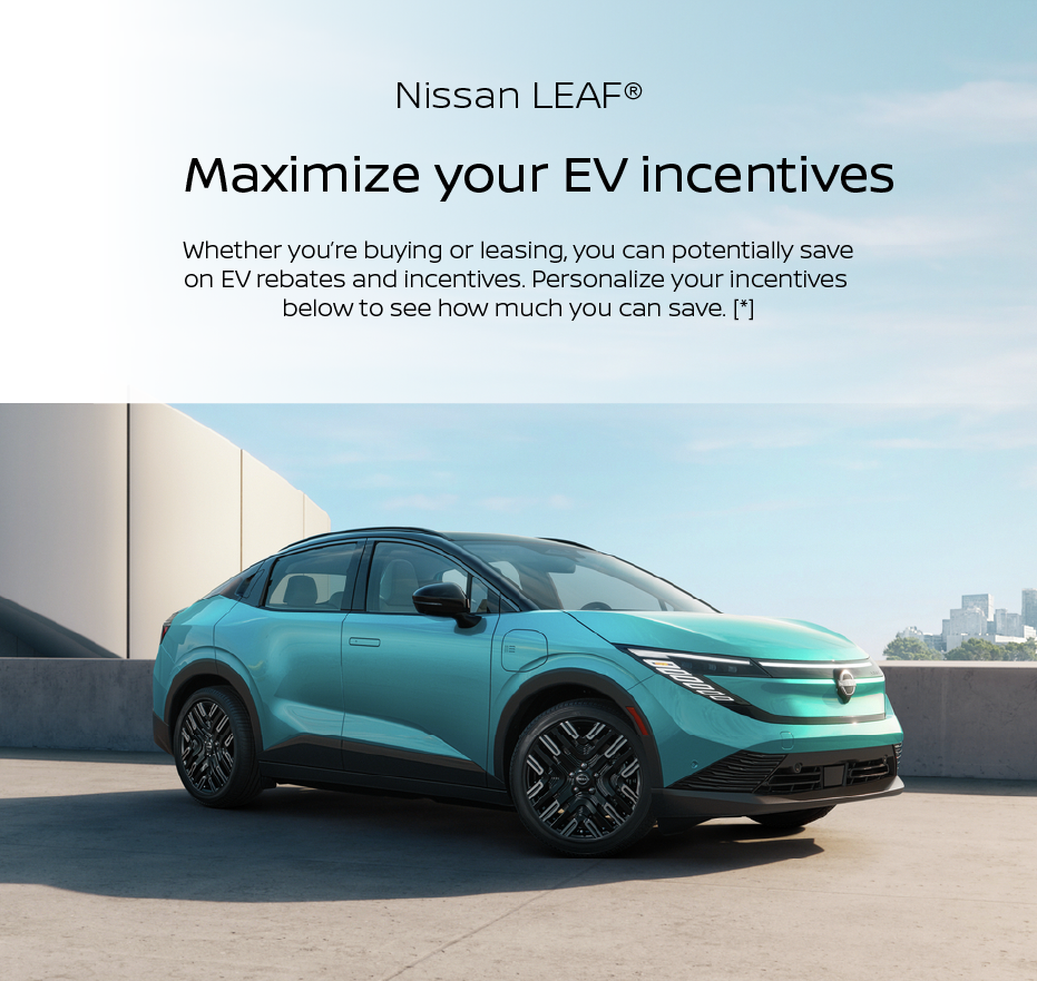 Nissan LEAF | Garvey Nissan in North Clarendon VT