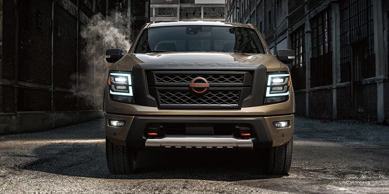 2024 Nissan Titan