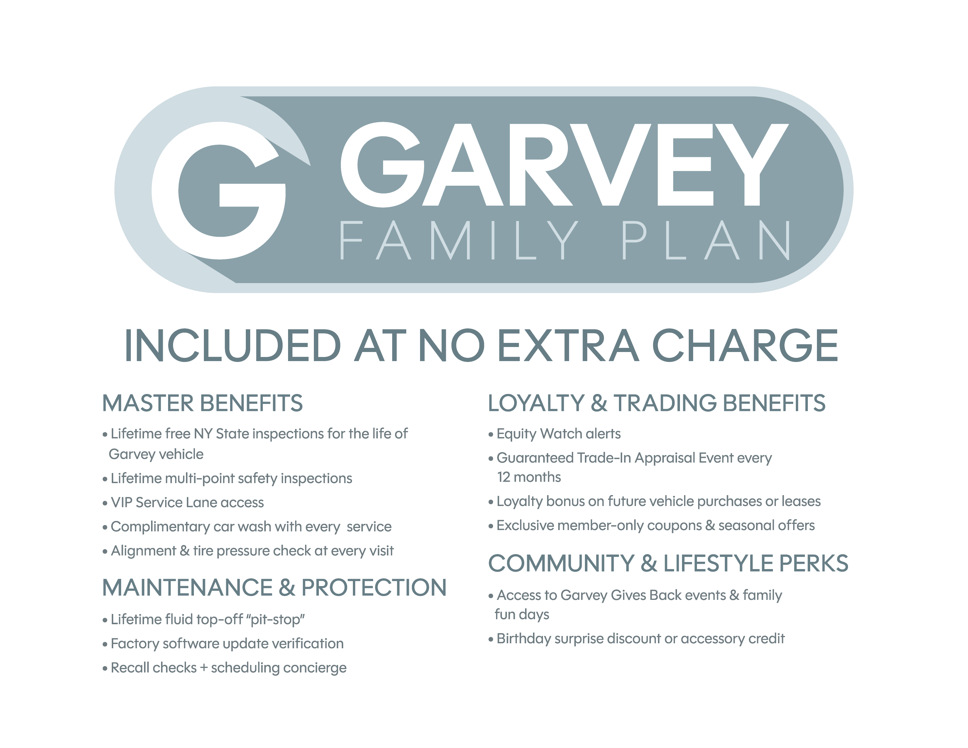 Garvey Family Plan