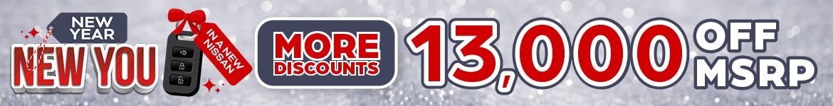 New Year, New You in a Nissan