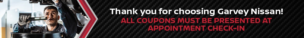 Service & Parts Special Offer