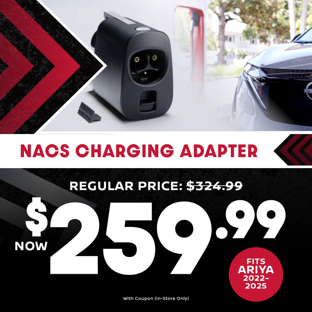 NACS Charging Adapter - NOW $250.99 with Coupon