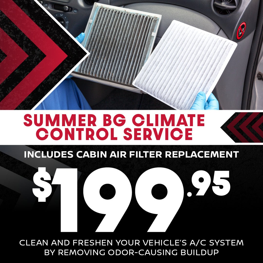 SUMMER BG CLIMATE CONTROL SERVICE - $199.95