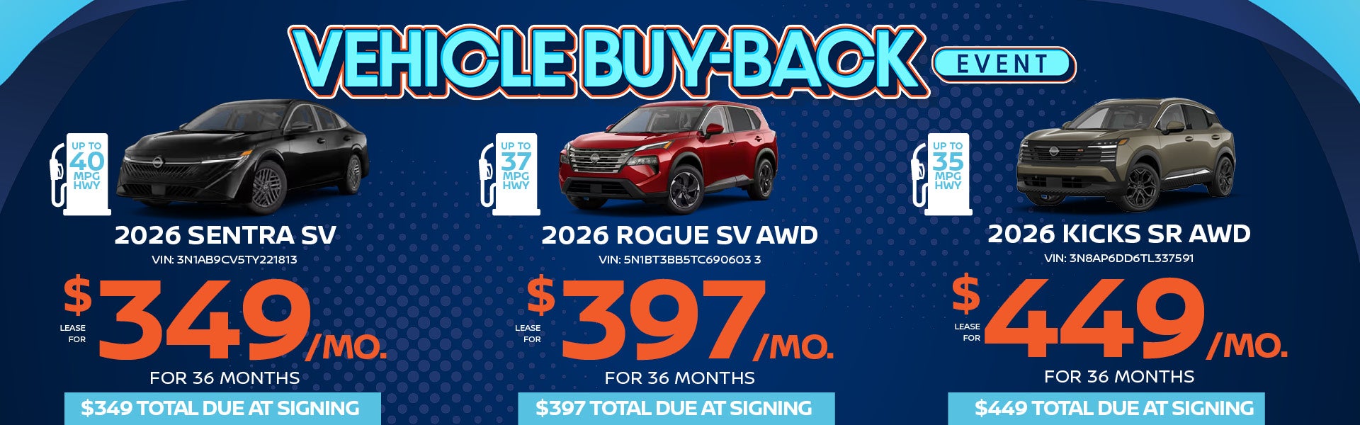 Vehicle Buy Back 