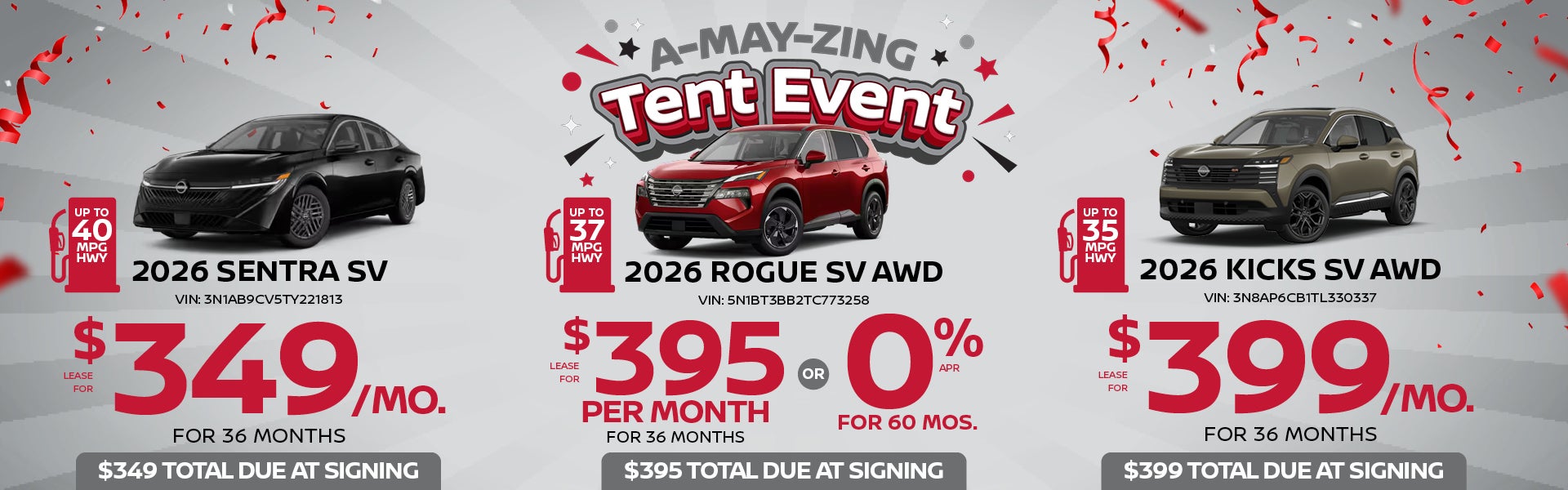 A-May-Zing Tent Event