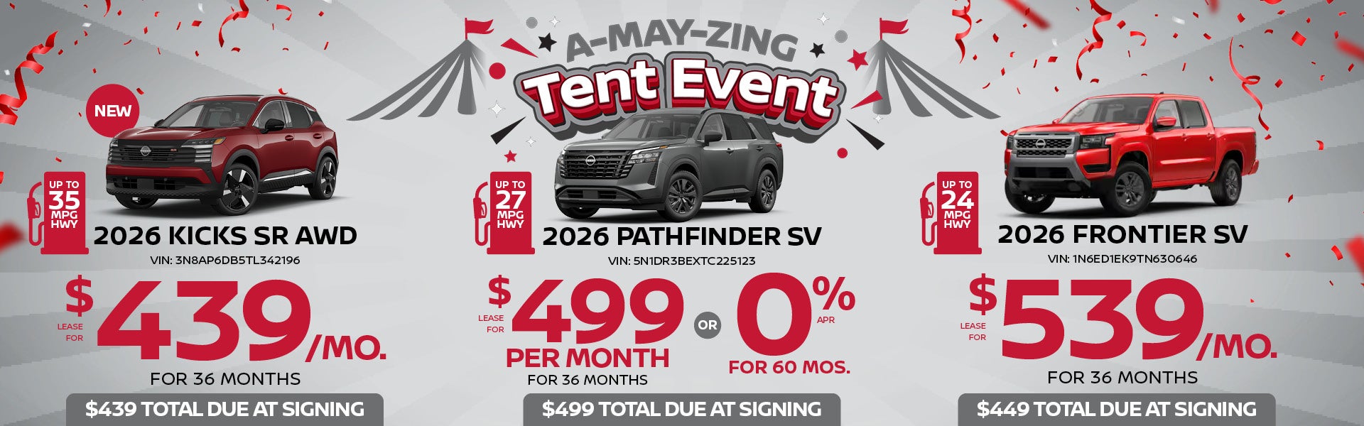 A-May-Zing Tent Event