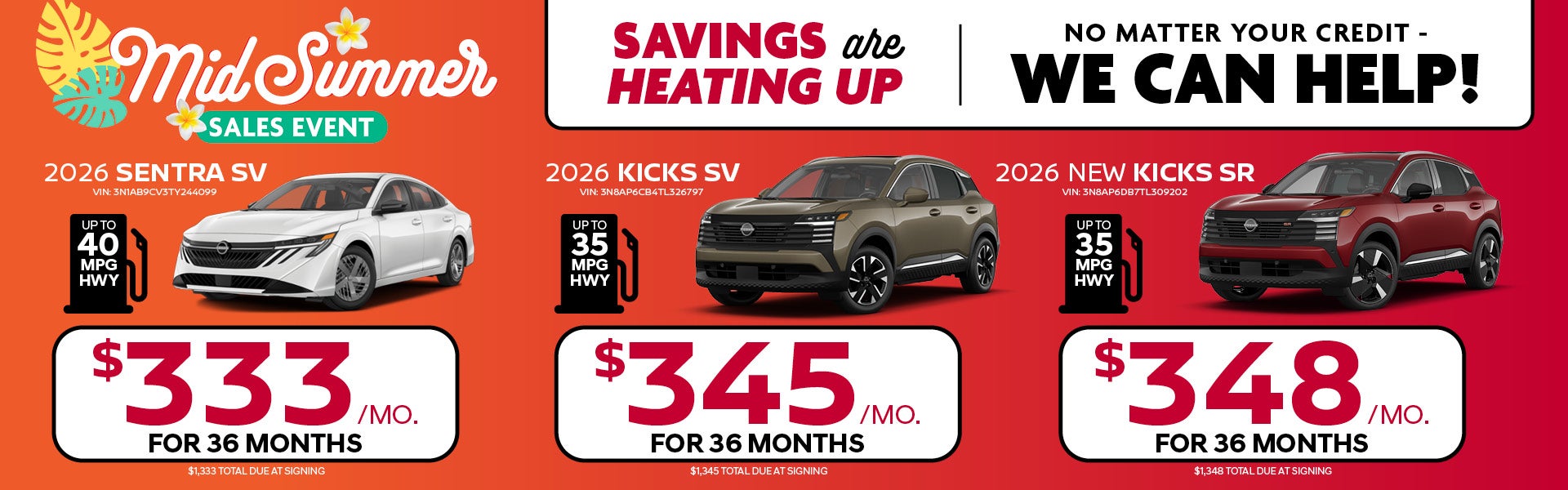 Savings are Heating Up