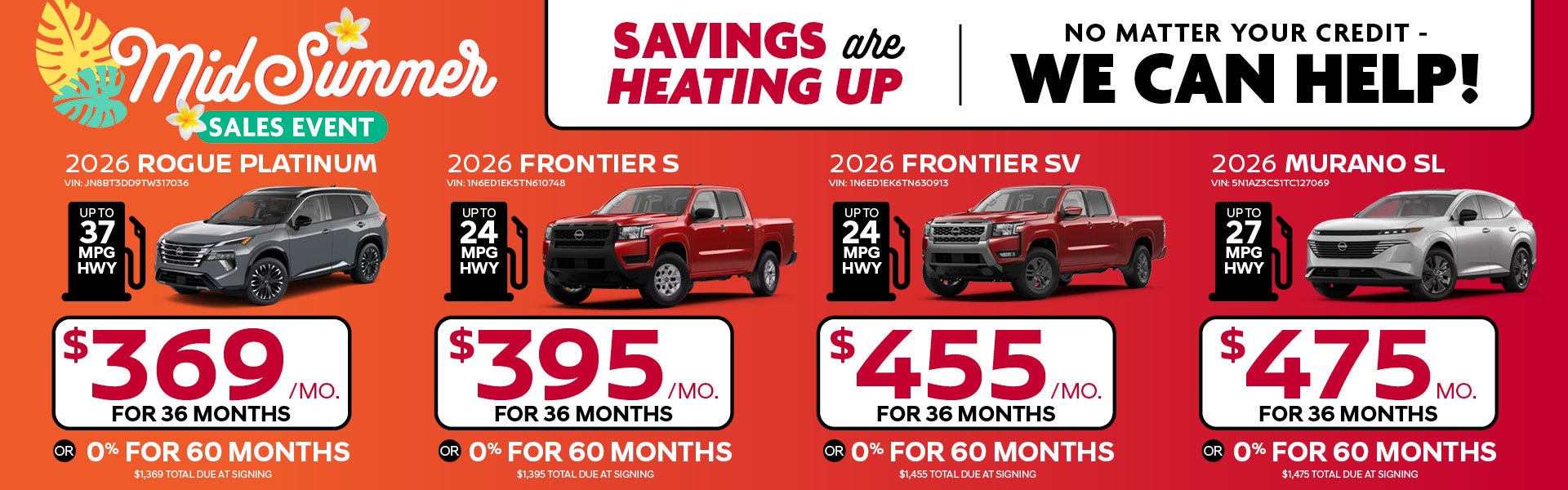 Savings are Heating Up