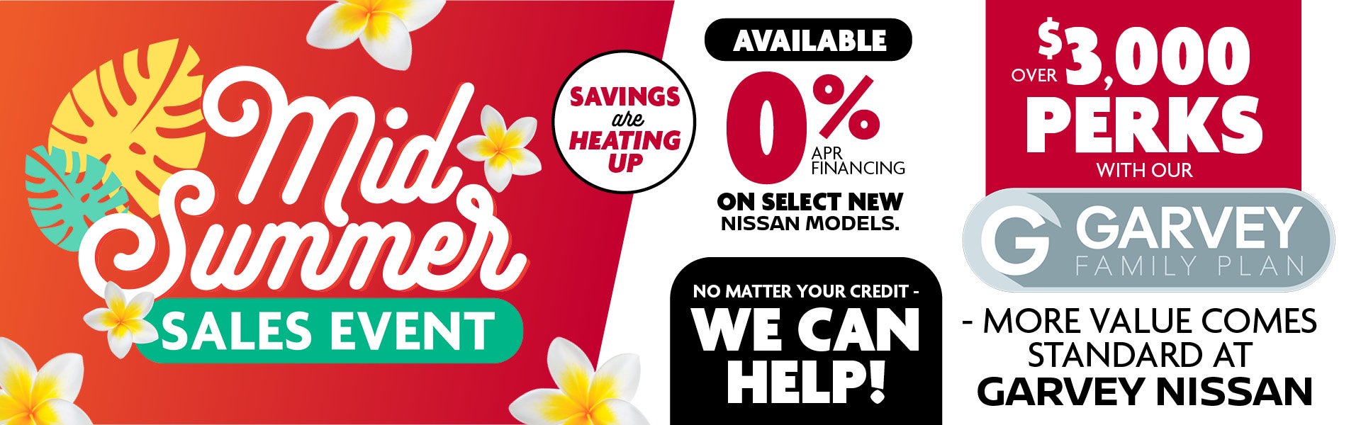Mid Summer Sales Event 