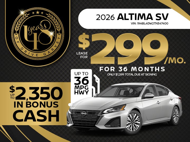 ALTIMA SV