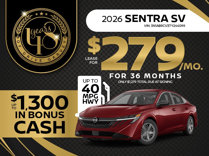 SENTRA SV