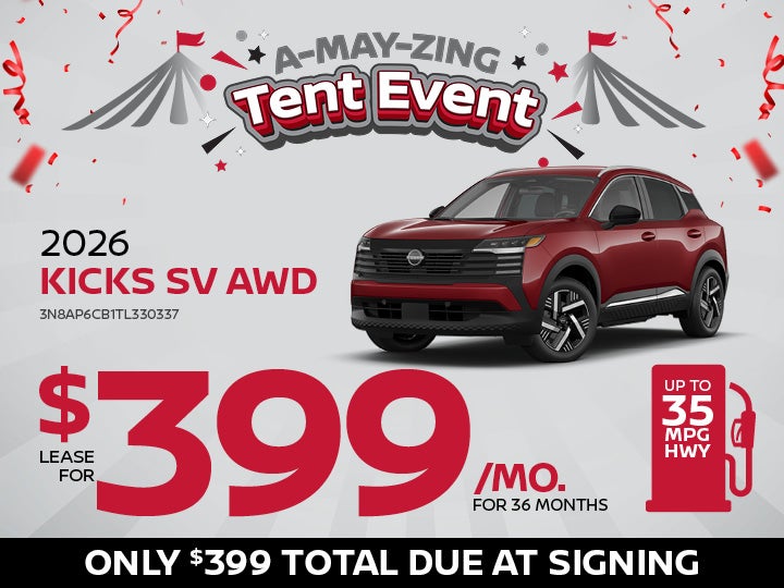 KICKS SV AWD